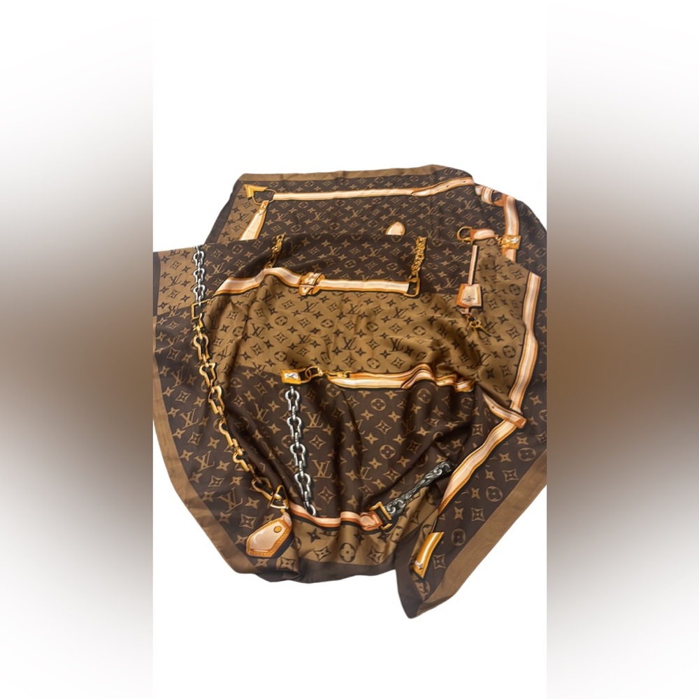 Fashion Scarf 70x34inches in very good condition Dry Clean Only